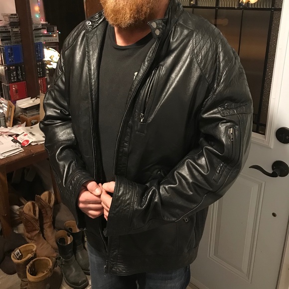 Danier leather coat - Picture 2 of 3